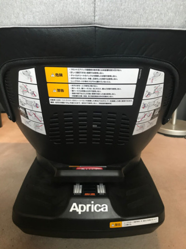 受け渡し予定)Aprica アップリカ ベビー チャイルドシート アイソフィックス ISOFIX ジュニアシート 美品