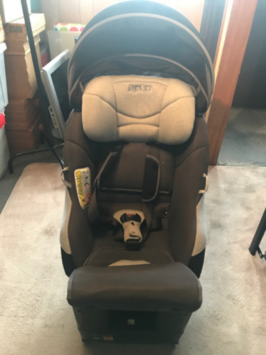 受け渡し予定)Aprica アップリカ ベビー チャイルドシート アイソフィックス ISOFIX ジュニアシート 美品