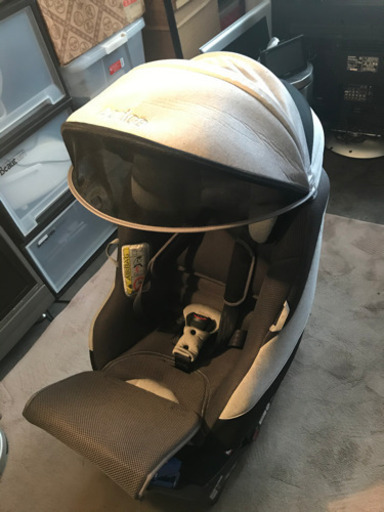 受け渡し予定)Aprica アップリカ ベビー チャイルドシート アイソフィックス ISOFIX ジュニアシート 美品