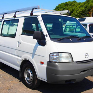 H21年　ボンゴバン　ＤＸ　ディーゼル車ルーフキャリア　ETC　...
