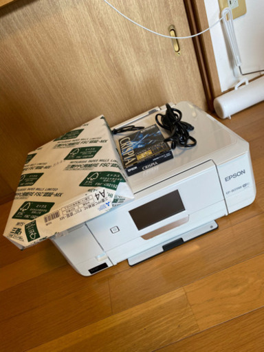 EPSON インクジェット複合機EP-807AW