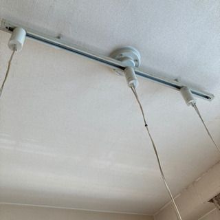 お洒落な吊り下げライトの画像