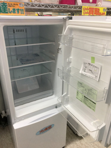 東芝　153リットル　キレイな冷蔵庫