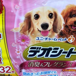 ペット用シーツ　フローラル