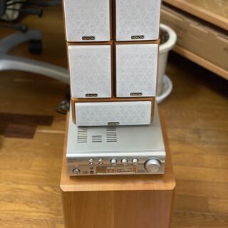 DENONスピーカーシステム