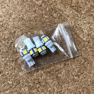 LED 新品4ケ　T10