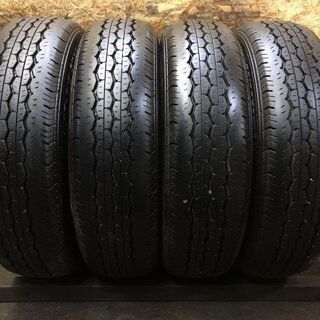 195/80R15 ブリヂストン RD-613 STEEL 2015年製 4本セット ハイエース キャラバン 小型トラック バン 送料安い!手渡し可!G708 ⁄⁄ima
