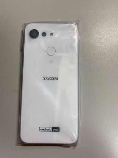 Y!mobile Android One S6 ホワイト 【新品】