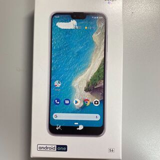Y!mobile Android One S6 ホワイト 【新品】