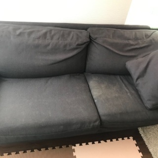 3, ４人用　ソファ　カバー、パーツ全て交換可能