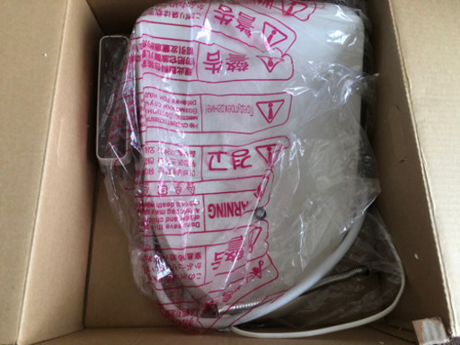 【再度、値下げしました！】2020年製　INAX 温水シャワー便座CW-RG1