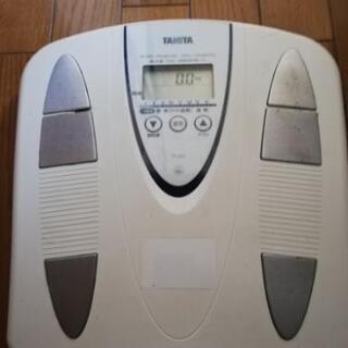 タニタ　TANITA　体重計　TF−201　値下げ