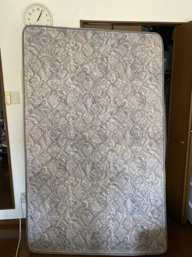 セミダブルスプリング