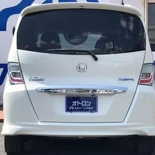 【フリード！ハイブリット！】便利装備も満載！　ナビ！　ワンセグ！