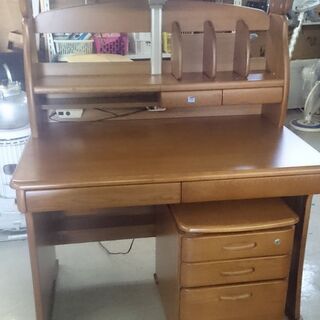 KOIZUMI 学習机WOODYECO