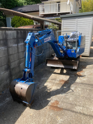 イワフジ　ユンボ　バックホーCT150 ミニユンボ