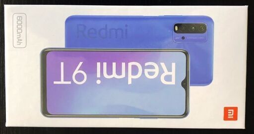 新品未開封　Xiaomi Redmi 9T 4+64GB　5G対応　SIMフリー