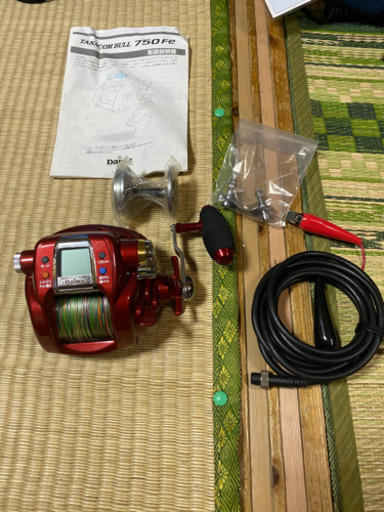 釣り道具リール