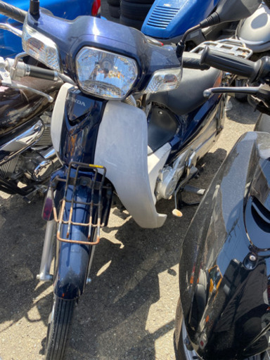 HONDA スーパーカブ　50cc AA04 セル始動　福岡市南区