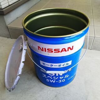 空ペール缶　20リットル