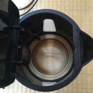 電気ケトル(TOPVALU) 1リットル　説明書付きの画像