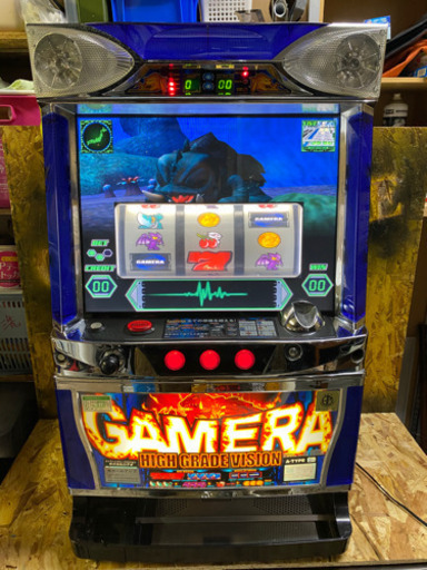 【ジャンク】パチスロ実機　ロデオ　ガメラハイグレードビジョン　液晶不良　音不良 ジャンク】パチスロ実機 ロデオ ガメラハイグレードビジョン 液晶不良