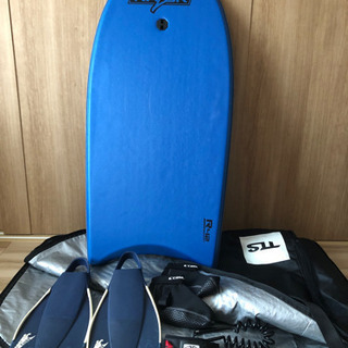 ボディーボードセット