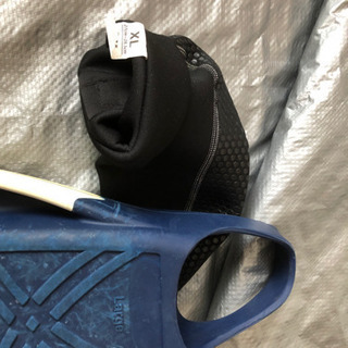 ボディーボードセットの画像