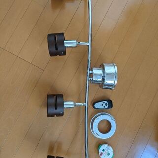 値下げしました！！おしゃれ照明器具　茶色(壊れてます)