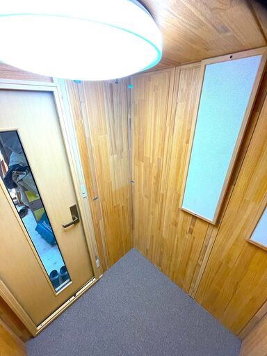 神奈川県川崎市から、 ヤマハアビテックス 防音室 1.2畳 近隣の場合設置費無料！