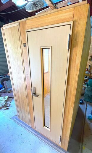 神奈川県川崎市から、 ヤマハアビテックス 防音室 1.2畳 近隣の場合設置費無料！