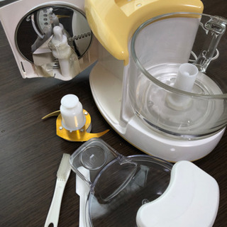 フードプロセッサー　　美品　　値下げ致しました。の画像