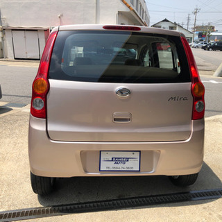ダイハツ　ミラ　車検有り　アルミ　キーレスの画像