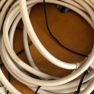 ガスファンヒーター都市ガス　コード約3メートル付きの画像