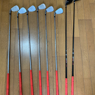 ゴルフセットの画像