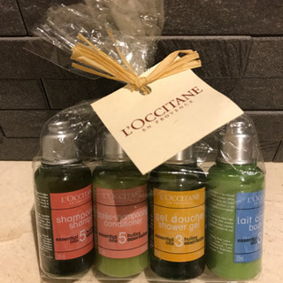 ロクシタン　トラベルセット