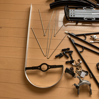 自転車パーツ詰め合わせの画像