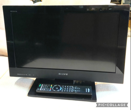 SONY ソニー　22インチ　22vテレビ