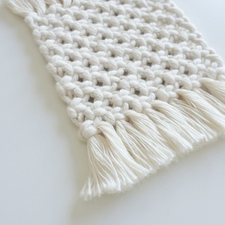 マクラメコースターの画像