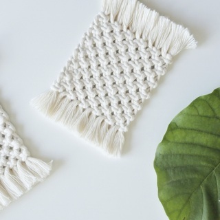 マクラメコースター