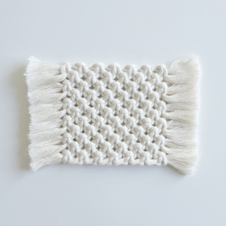 マクラメコースターの画像