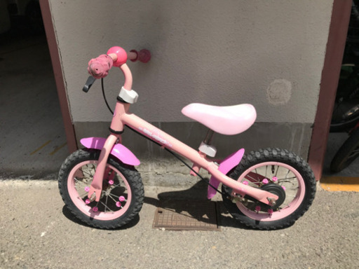 子供用　自転車練習