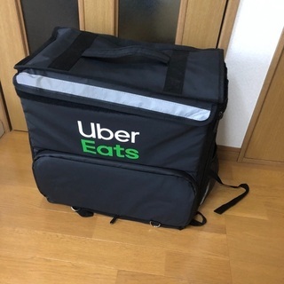 Ubereatsバッグ　ウーバーイーツ