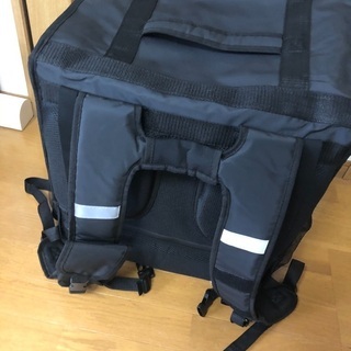 Ubereatsバッグ　ウーバーイーツの画像