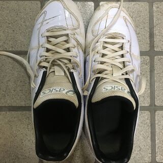 Asics　野球スパイク　23.5センチの画像