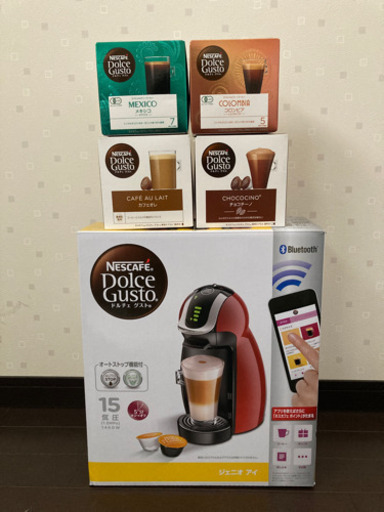 【新品】ネスカフェ　ドルチェ グスト\u0026カプセルバラエティ４種類セット
