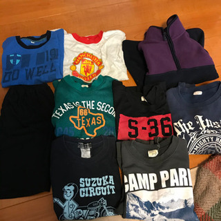 【140 Tシャツ　トレーナー色々セット】