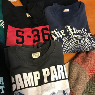 【140 Tシャツ　トレーナー色々セット】の画像