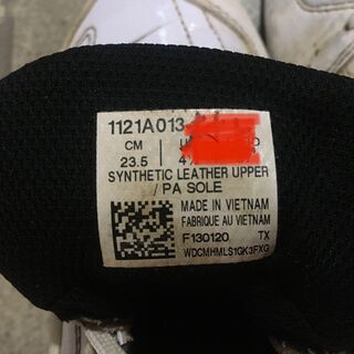 Asics　野球スパイク　23.5センチの画像