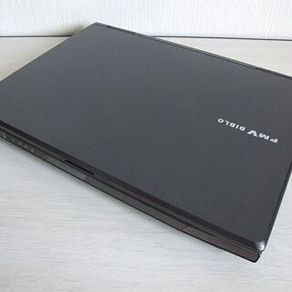 高速SSD120GB搭載　Fujitsu FMV-BIBLO NF75Y　ノートパソコン　（3777）の画像